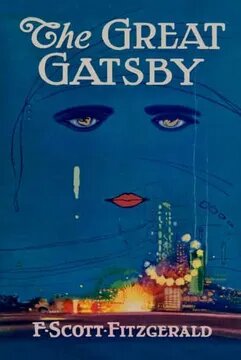 Portadas icónicas, el gran gatsby