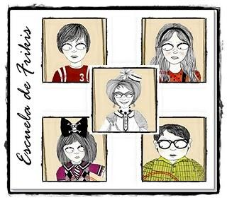Escuela de Frikis personajes unicos