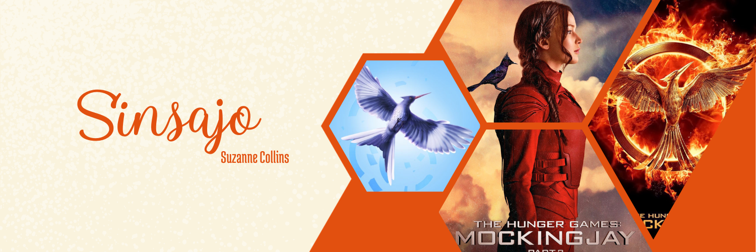 Sinsajo de Suzanne Collins