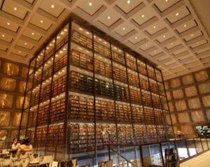 La Biblioteca Beinecke de manuscritos y libros raros