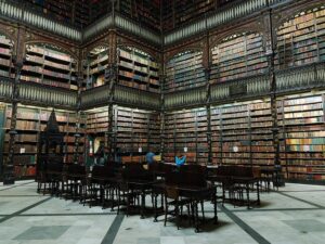 La Biblioteca Real Gabinete Portugues de Leitura