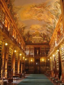 La Biblioteca Teológica Strahov en Praga, República Checa