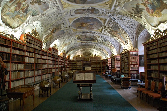 La Biblioteca Teológica Strahov