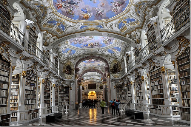 La Biblioteca de Admont, Austria