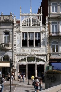 La Librería Lello en Oporto, Portugal