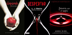Portadas Similares efecto Crepusculo