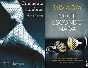 Portadas Simlares Efecto 50 Sombras de Grey
