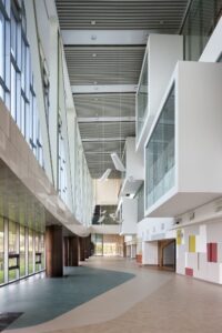 Biblioteca Nacional de Sejong Interior
