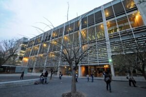 Exterior de La Biblioteca Vasconcelos
