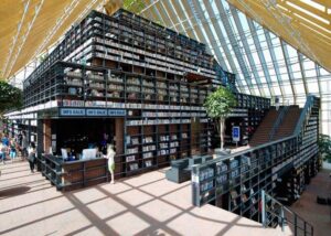 Montaña de Libros Interior