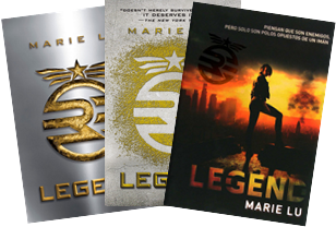 Libro Legend de Marie Lu