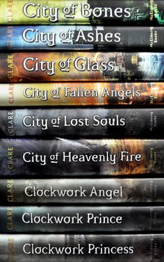 Saga Cazadores de Sombra