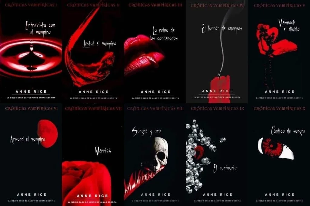 Saga cronicas vampiricas