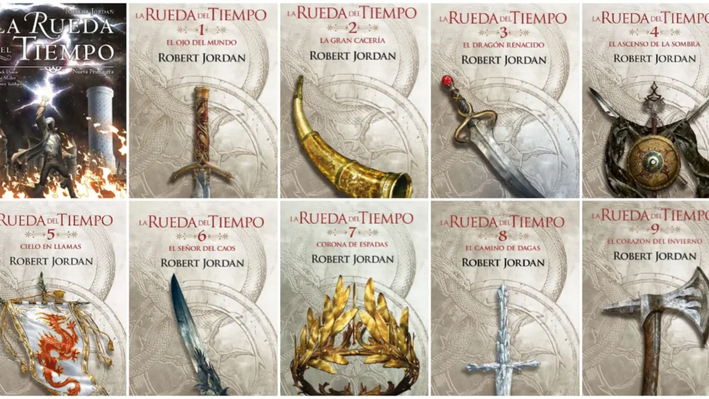 Saga la rueda del tiempo