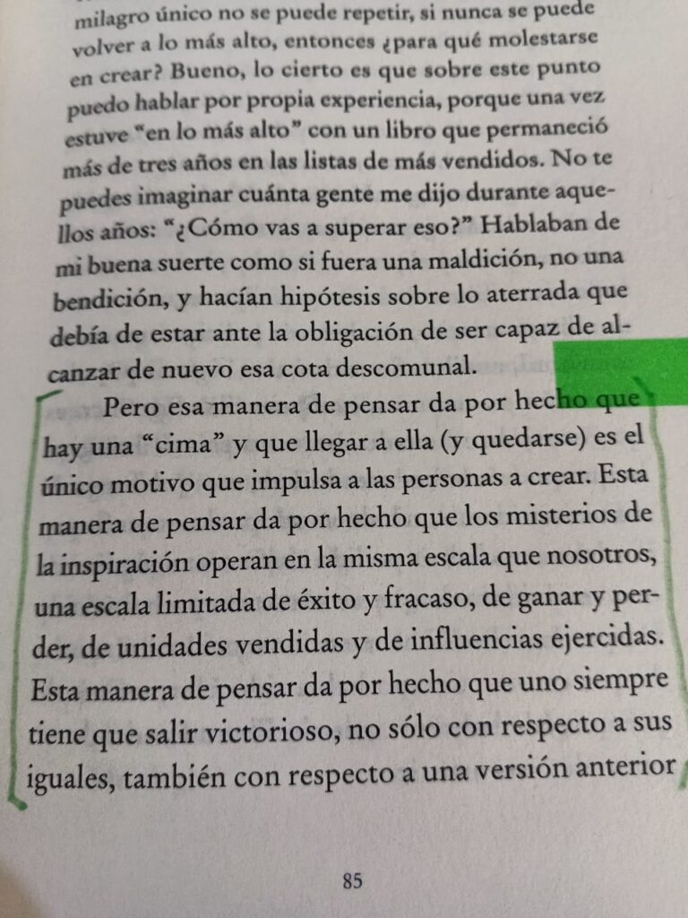 cita de Libera tu magia